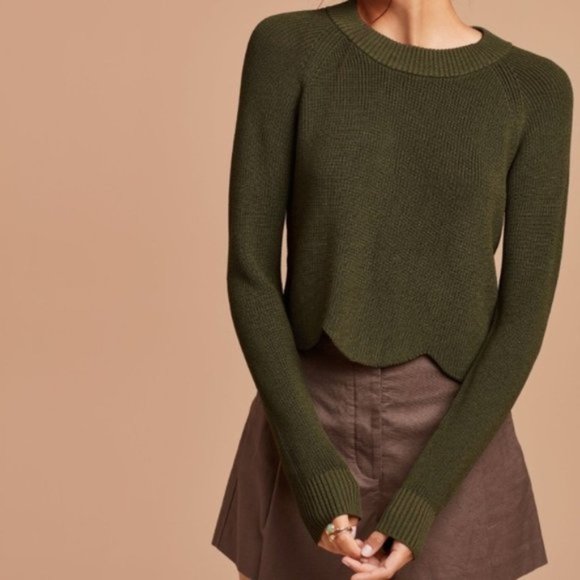 Aritzia Sweaters - Aritzia Wilfred Sweater Sardou Merino Wool Sweater